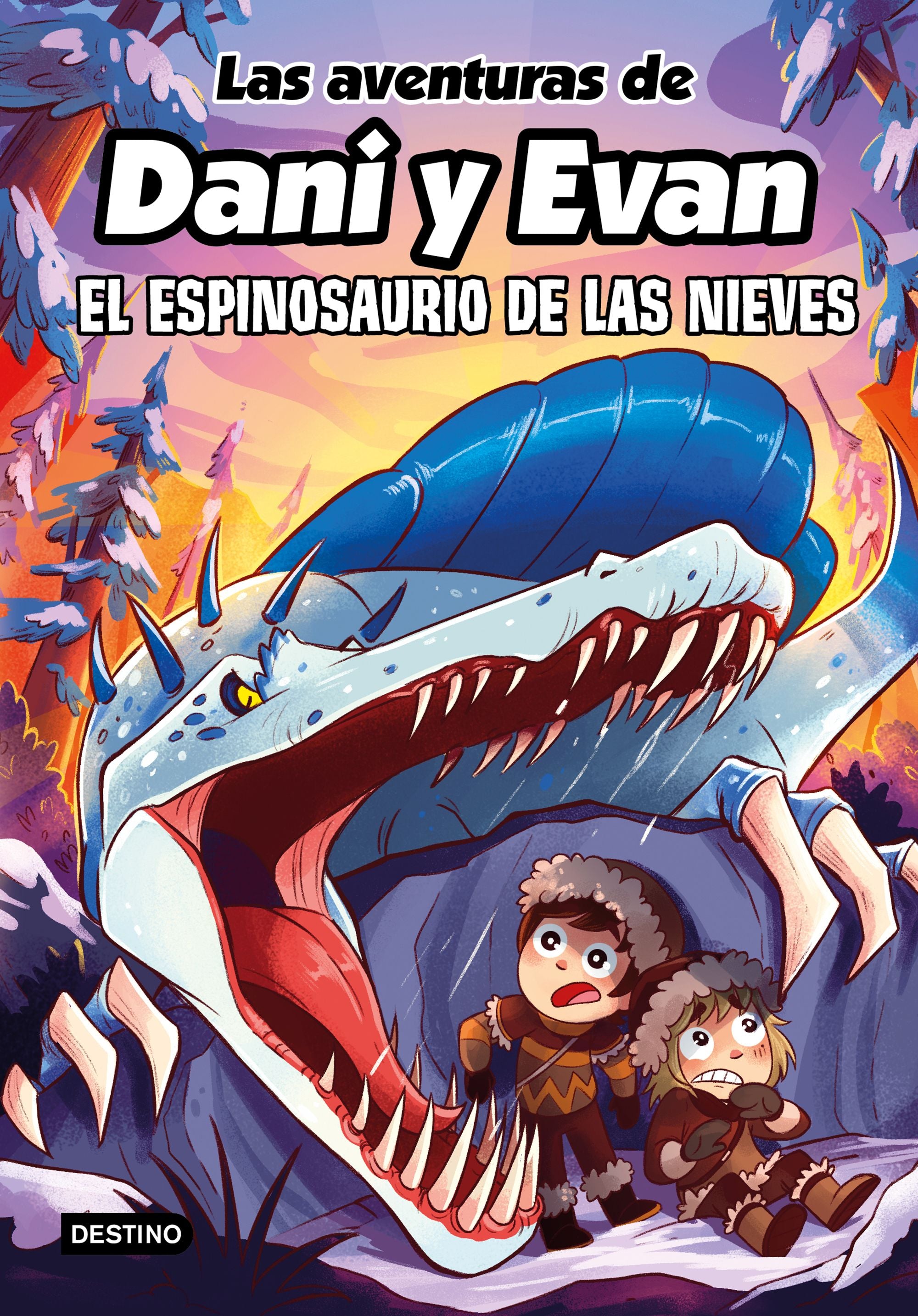 Las aventuras de Dani y Evan 9. El espinosaurio de